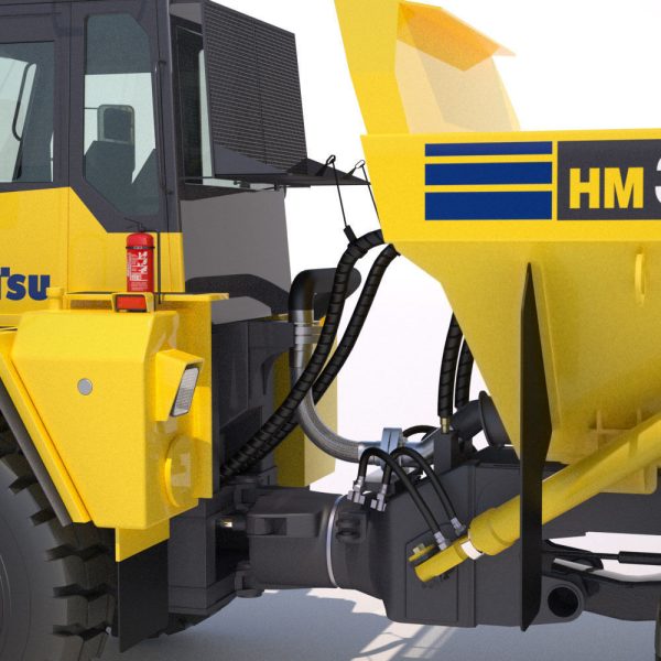 Articulated Dump Truck Komatsu HM300-2