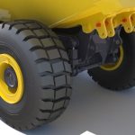 Articulated Dump Truck Komatsu HM300-2
