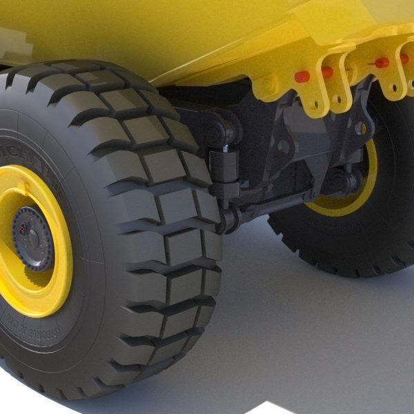Articulated Dump Truck Komatsu HM300-2