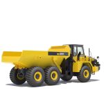 Articulated Dump Truck Komatsu HM300-2