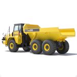 Articulated Dump Truck Komatsu HM300-2