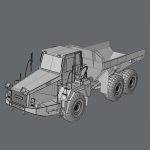 Articulated Dump Truck Komatsu HM300-2