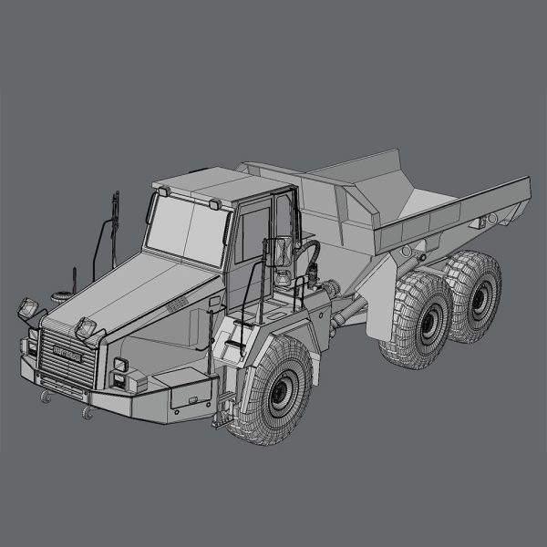 Articulated Dump Truck Komatsu HM300-2