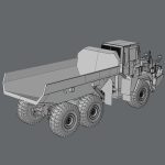 Articulated Dump Truck Komatsu HM300-2