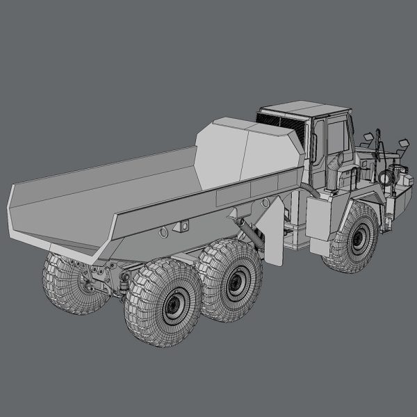 Articulated Dump Truck Komatsu HM300-2