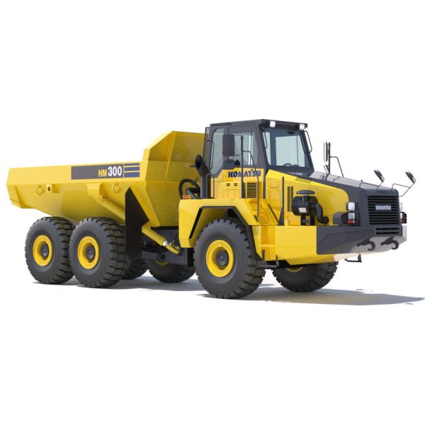 Articulated Dump Truck Komatsu HM300-2