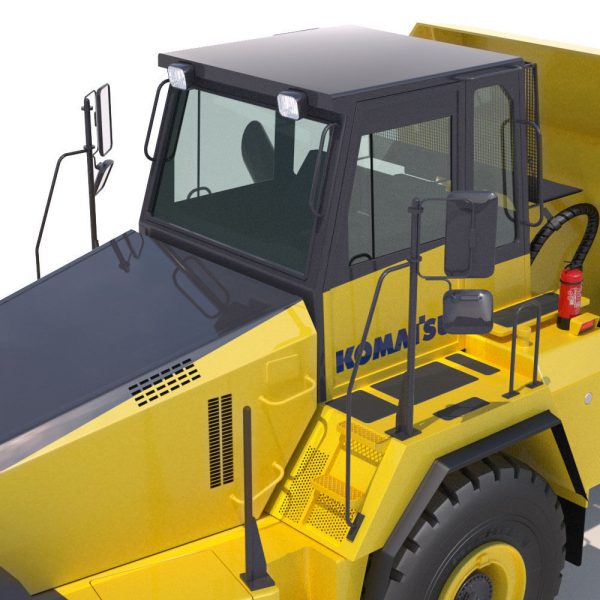 Articulated Dump Truck Komatsu HM300-2