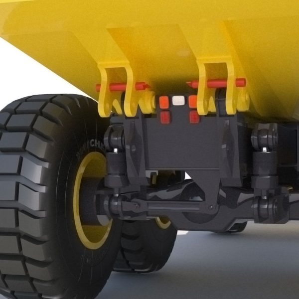Articulated Dump Truck Komatsu HM300-2