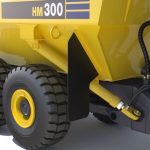 Articulated Dump Truck Komatsu HM300-2