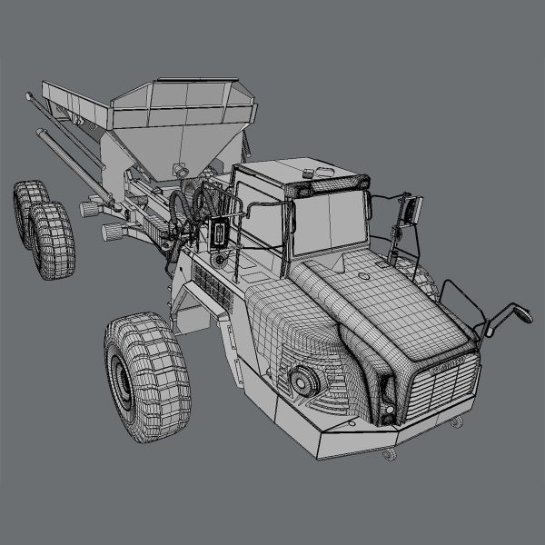 Articulated Dump Truck Komatsu HM400-5