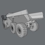 Articulated Dump Truck Komatsu HM400-5