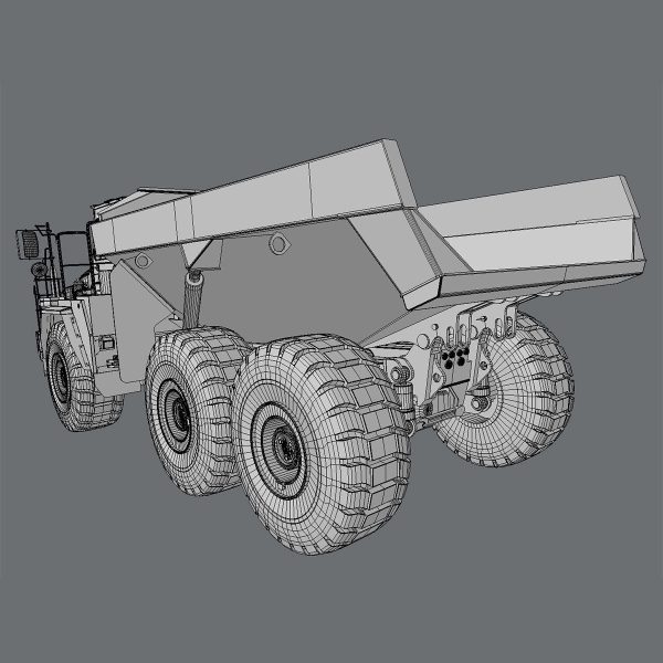Articulated Dump Truck Komatsu HM400-5