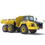 Articulated Dump Truck Komatsu HM400-5