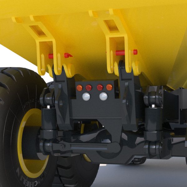 Articulated Dump Truck Komatsu HM400-5
