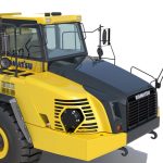 Articulated Dump Truck Komatsu HM400-5