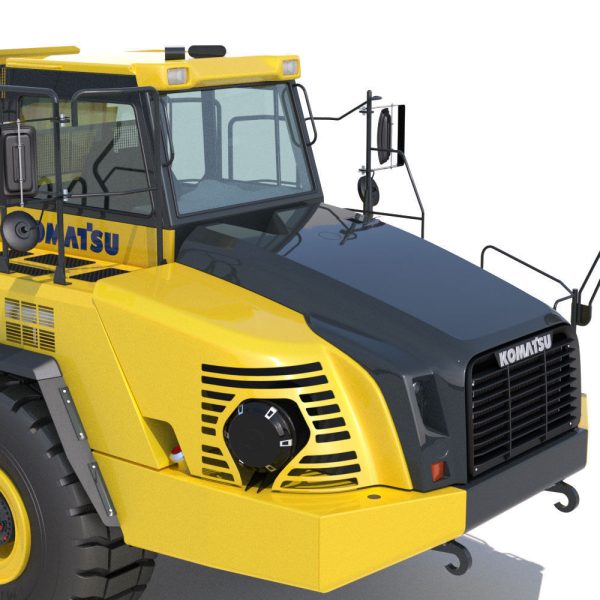 Articulated Dump Truck Komatsu HM400-5
