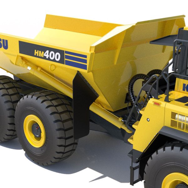Articulated Dump Truck Komatsu HM400-5