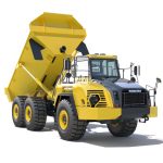 Articulated Dump Truck Komatsu HM400-5