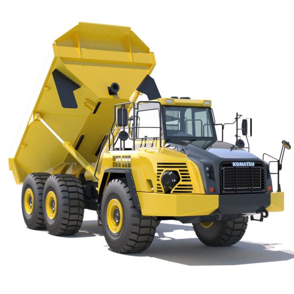 Articulated Dump Truck Komatsu HM400-5