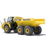 Articulated Dump Truck Komatsu HM400-5