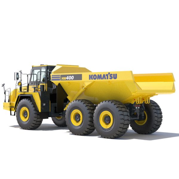 Articulated Dump Truck Komatsu HM400-5