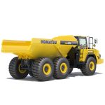 Articulated Dump Truck Komatsu HM400-5