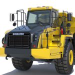 Articulated Dump Truck Komatsu HM400-5