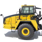 Articulated Dump Truck Komatsu HM400-5