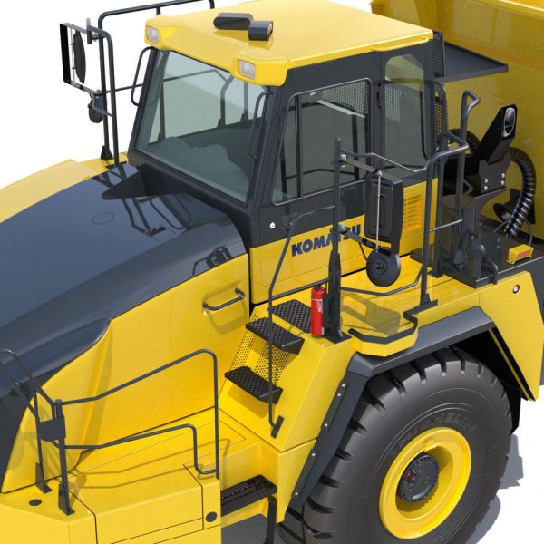 Articulated Dump Truck Komatsu HM400-5