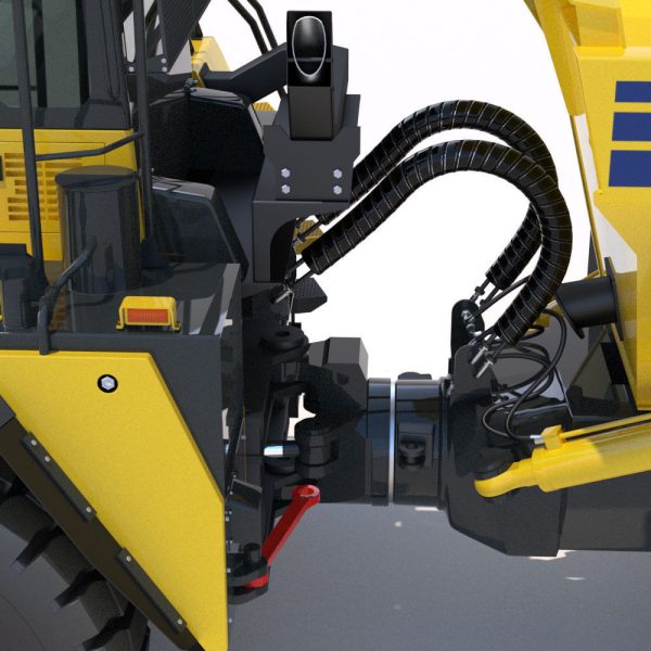Articulated Dump Truck Komatsu HM400-5