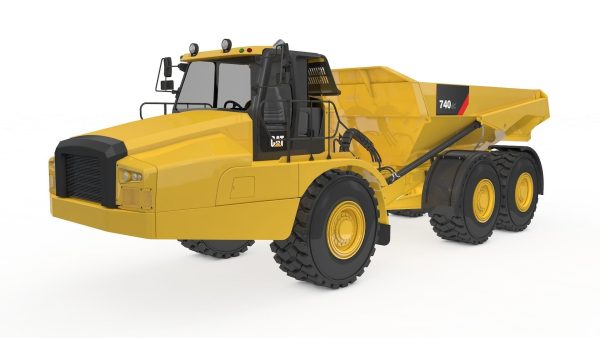 Articulated Mining Truck