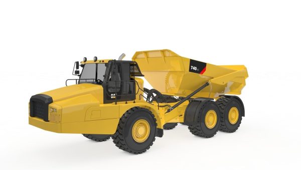 Articulated Mining Truck