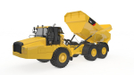 Articulated Mining Truck