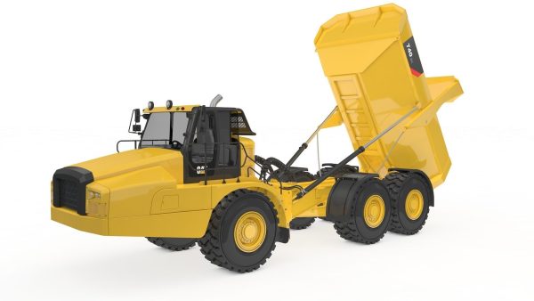 Articulated Mining Truck