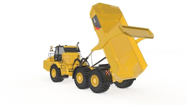 Articulated Mining Truck