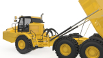 Articulated Mining Truck