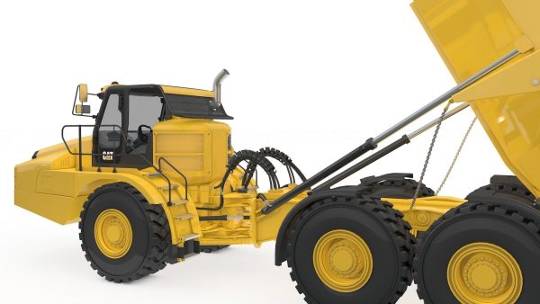 Articulated Mining Truck