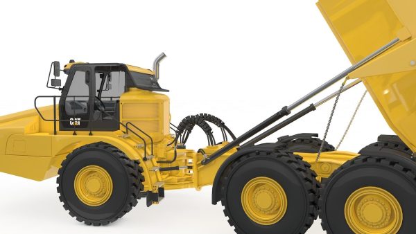 Articulated Mining Truck