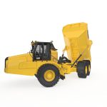 Articulated Mining Truck
