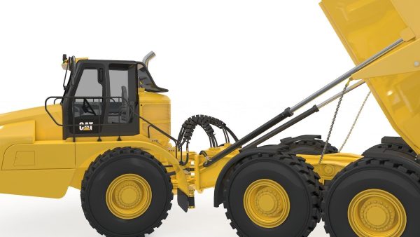 Articulated Mining Truck