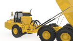 Articulated Mining Truck