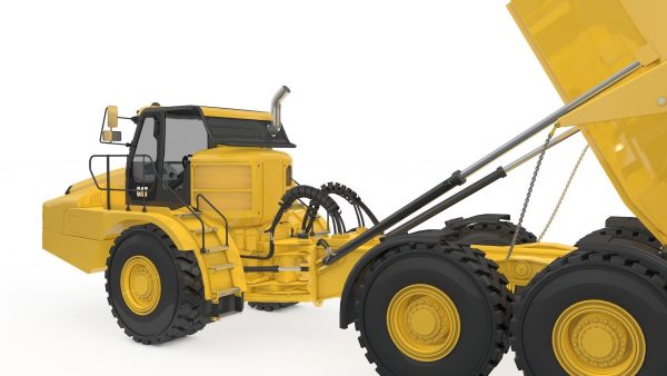 Articulated Mining Truck