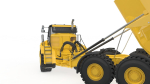 Articulated Mining Truck