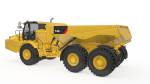 Articulated Mining Truck