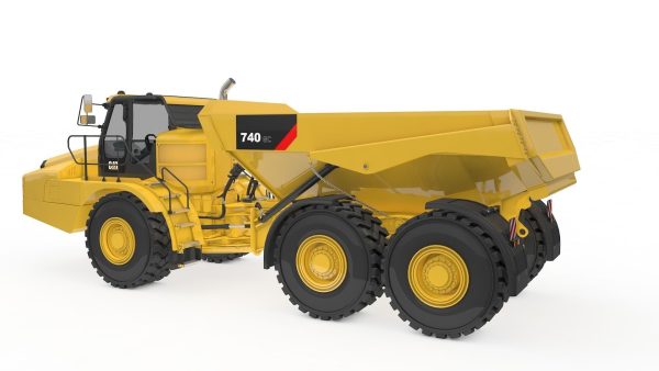 Articulated Mining Truck