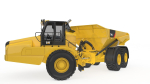Articulated Mining Truck