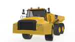 Articulated Mining Truck