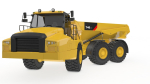 Articulated Mining Truck