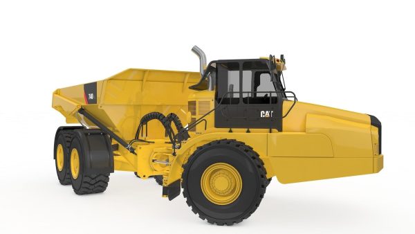 Articulated Mining Truck