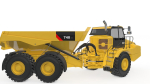 Articulated Mining Truck